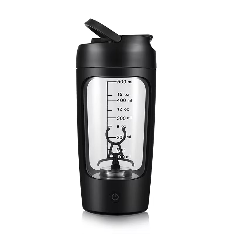  650Ml Plastic Electric Gym Shaker Bottle