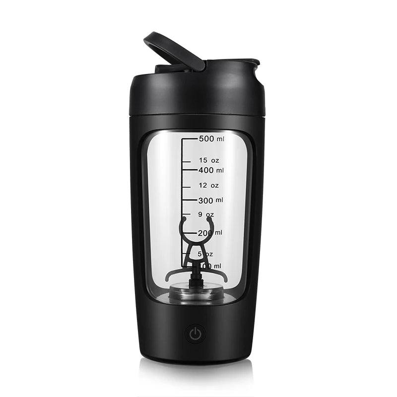  650Ml Plastic Electric Gym Shaker Bottle