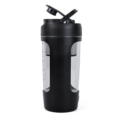  650Ml Plastic Electric Gym Shaker Bottle